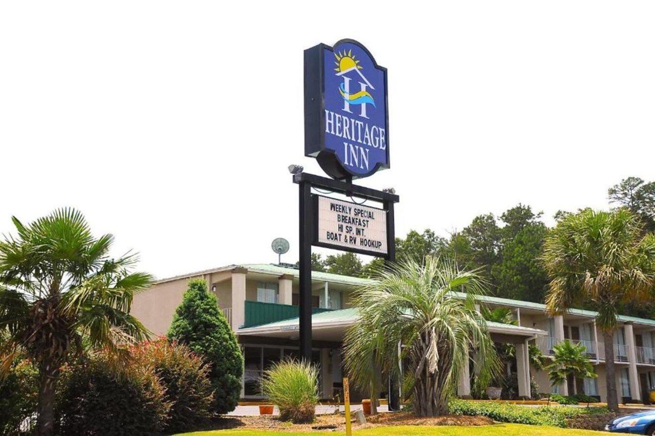 Heritage Inn มิลเลดจ์วิลล์ ภายนอก รูปภาพ